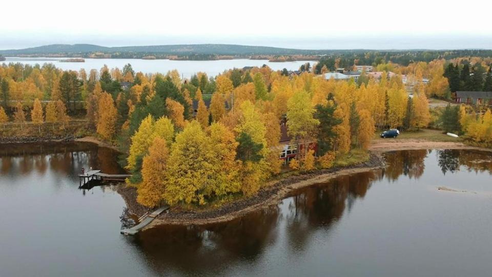 Santa'S Little Village - Hotel Uitonniemi Кемиярви Экстерьер фото