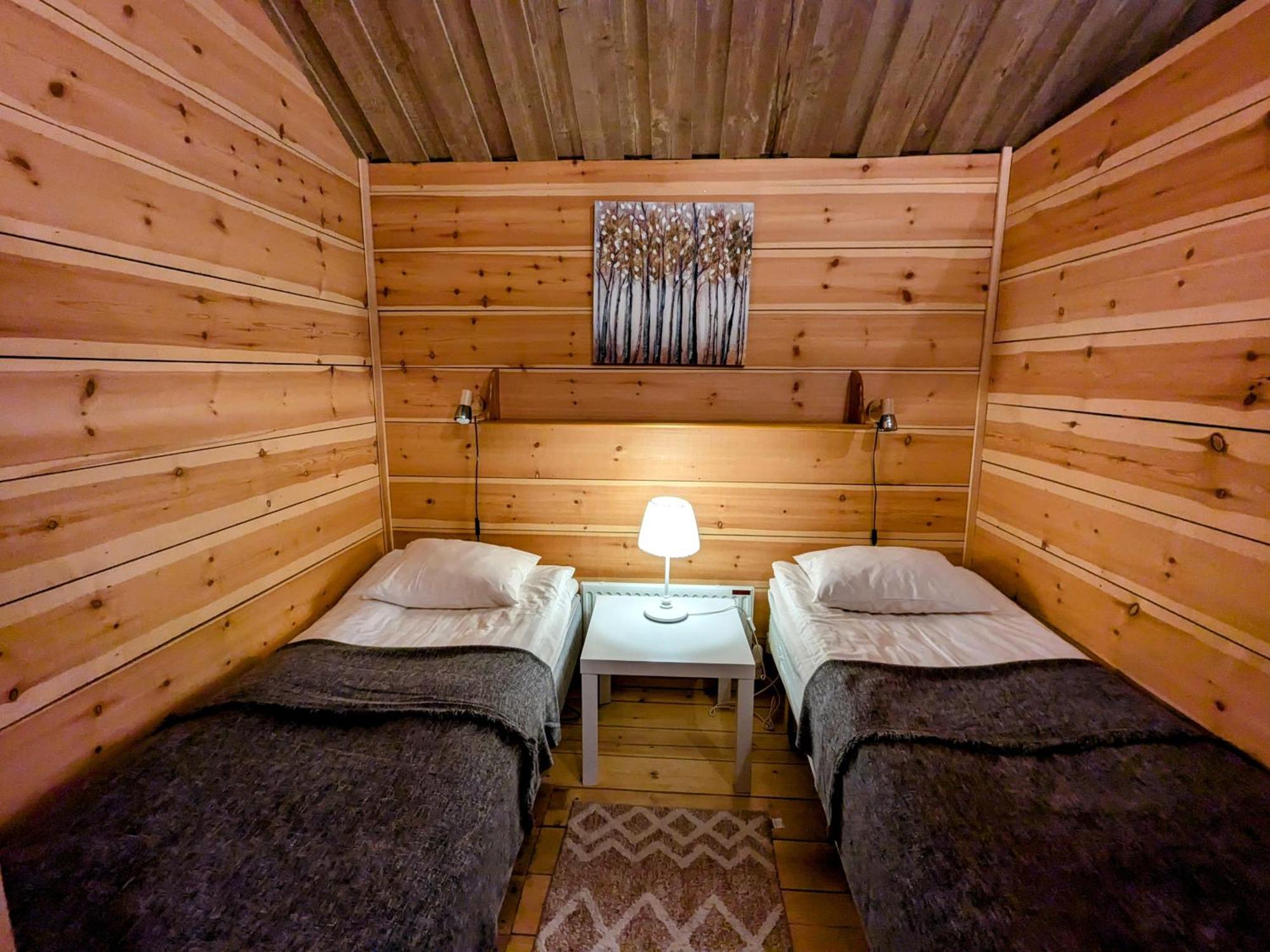 Santa'S Little Village - Hotel Uitonniemi Кемиярви Экстерьер фото