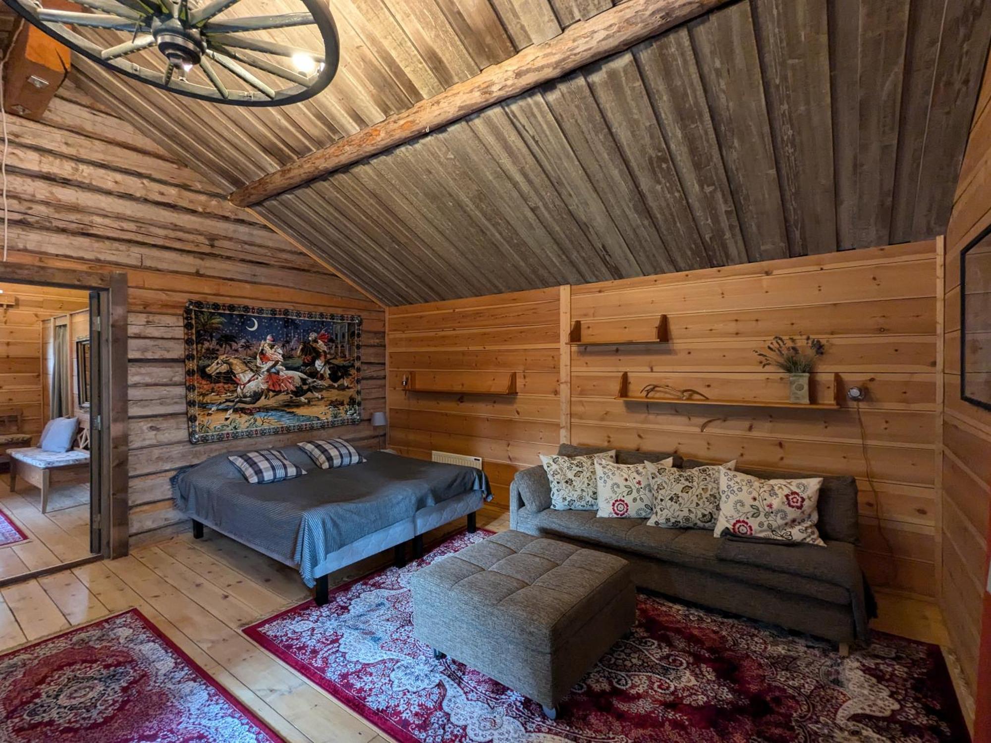 Santa'S Little Village - Hotel Uitonniemi Кемиярви Экстерьер фото